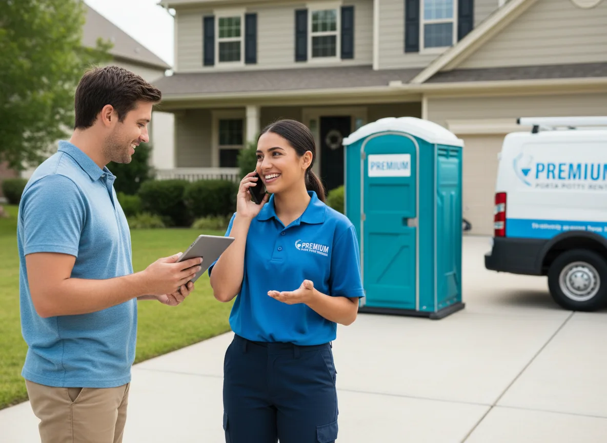 VIP Portable Toilets Rogers, NE FAQs